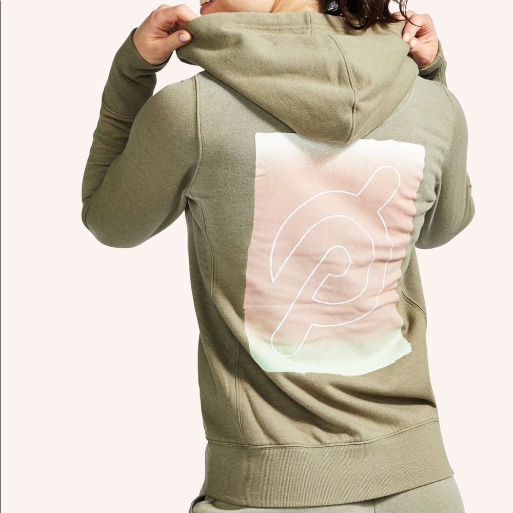 ⛱️🔥Peloton - Sage Green Ultimate Zip Hoodie - 1X